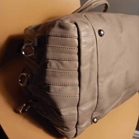 D&G LILLY SOFT gray, or taupe color travel bag - Picture 12 of 16